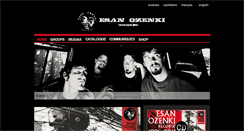 Desktop Screenshot of esanozenki.com